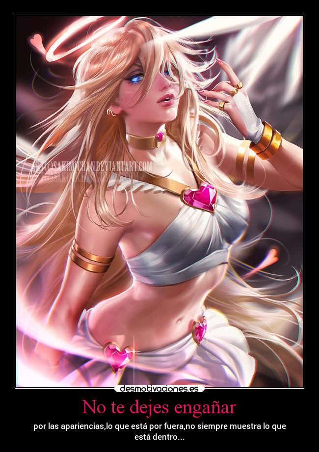 No te dejes engañar -