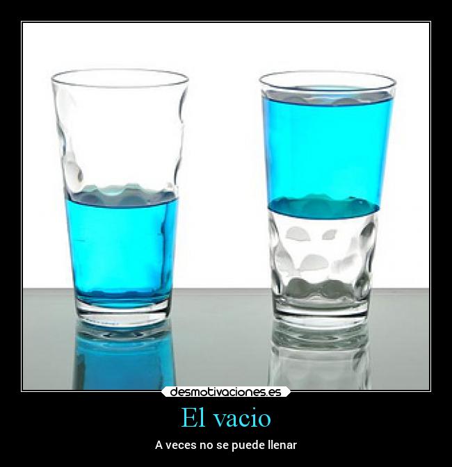 El vacio -