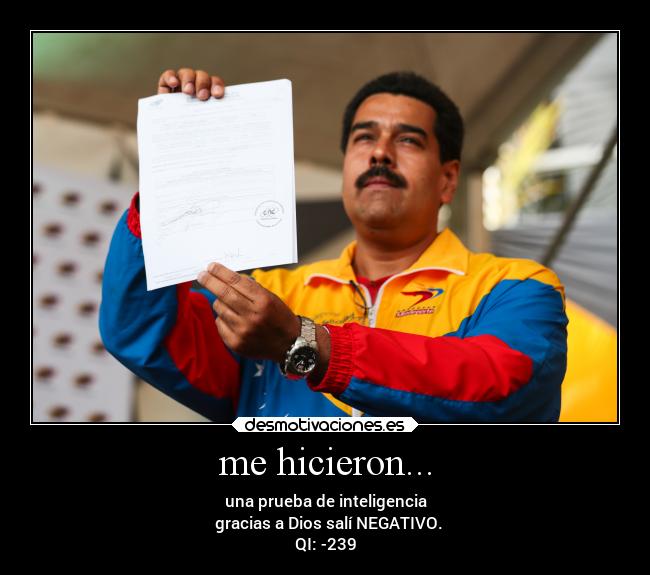 carteles desmotivaciones maduro desmotivaciones