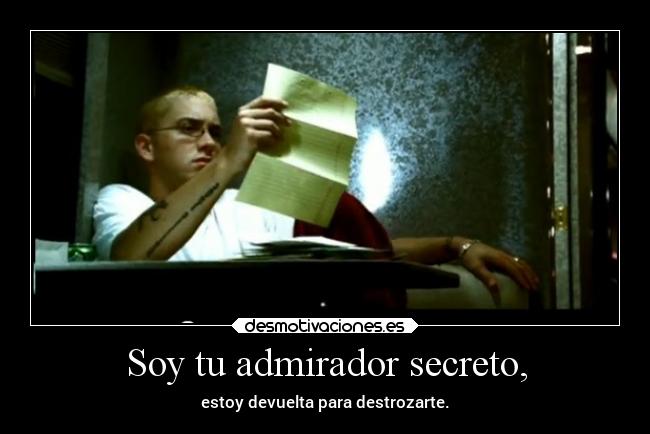 carteles desmotivaciones musica caracter shadyem eminem stan desmotivaciones