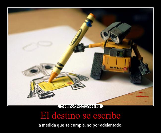 El destino se escribe - 