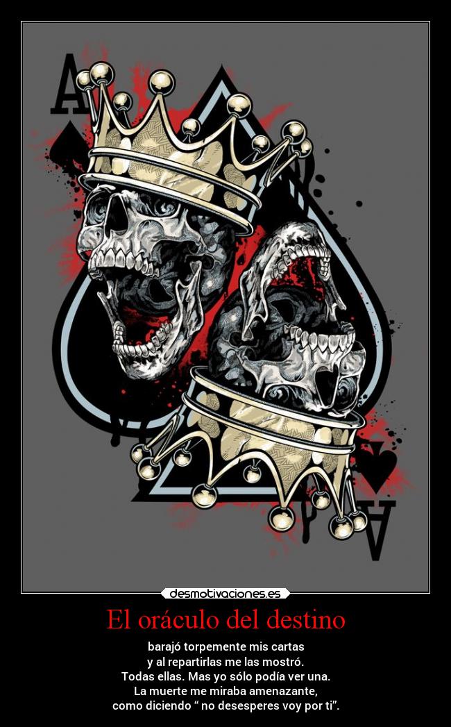 El oráculo del destino -