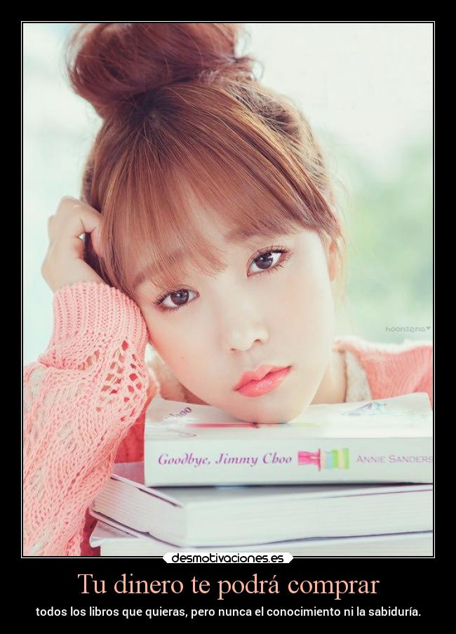 Tu dinero te podrá comprar - 