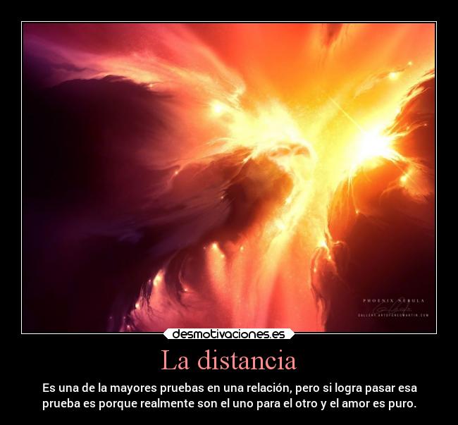La distancia - 