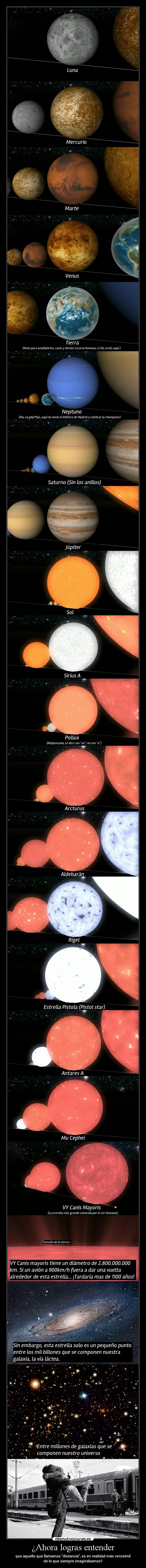 carteles distancia amor planetas estrellas rilacs desmotivaciones