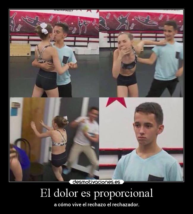 El dolor es proporcional -