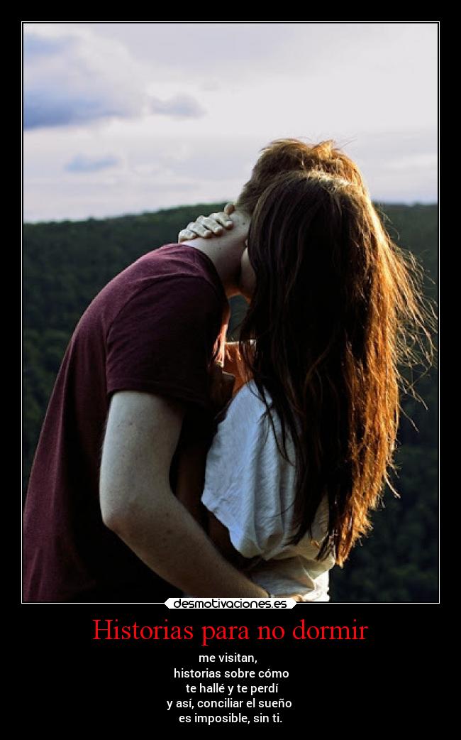 Historias para no dormir -