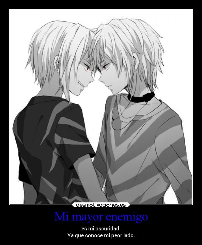 Mi mayor enemigo - 