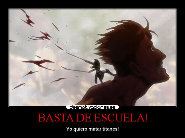 carteles escuela enemigo desmotivaciones