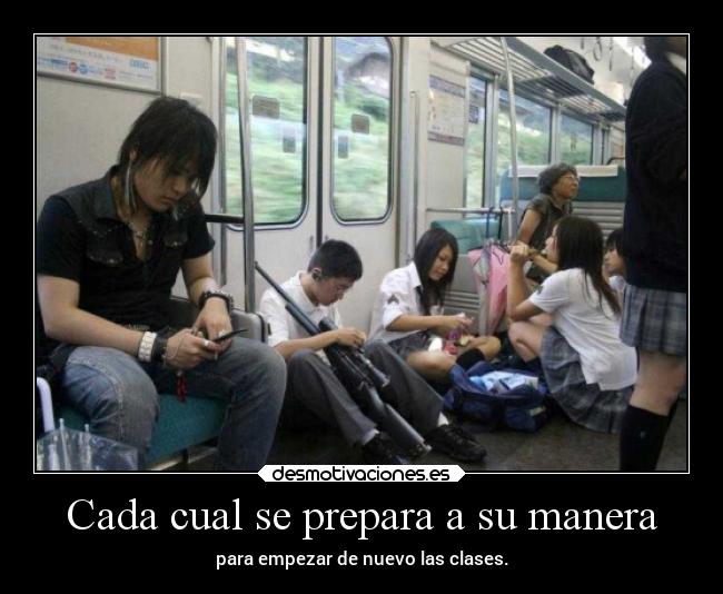 Cada cual se prepara a su manera -