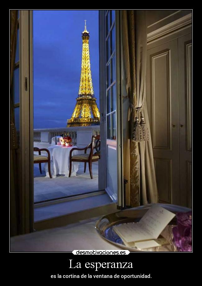 La esperanza - 