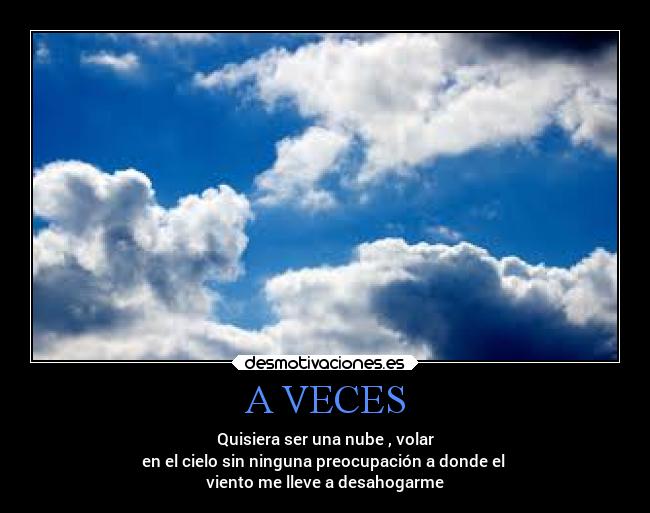 A VECES -