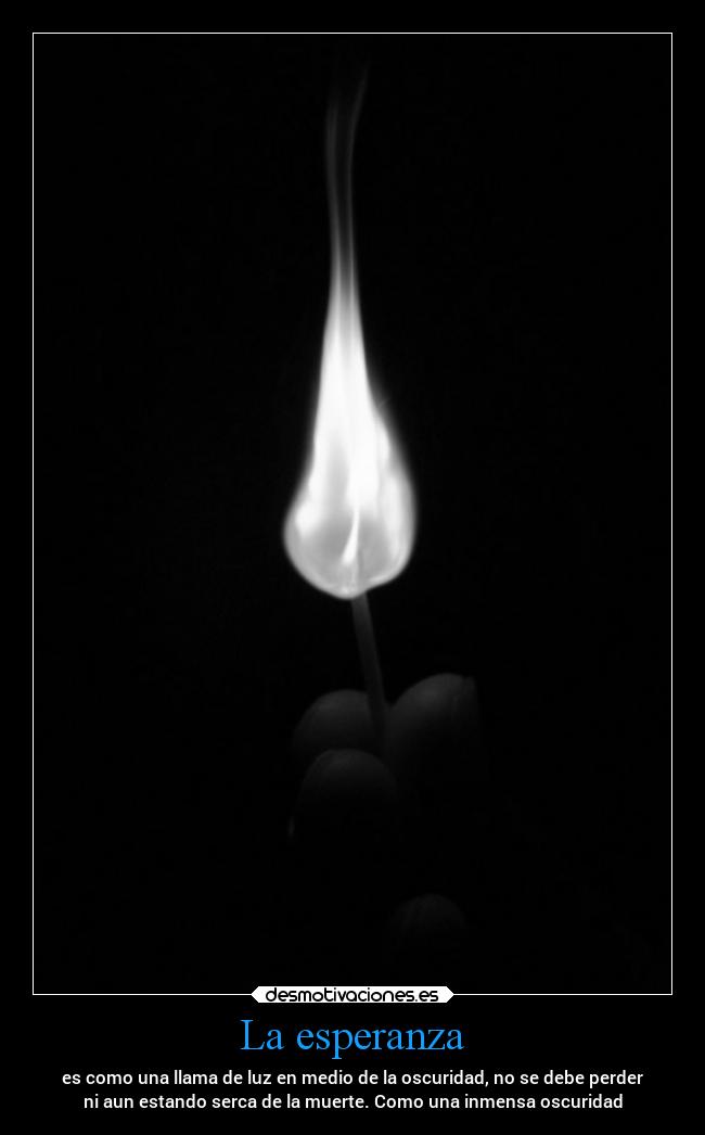 La esperanza -