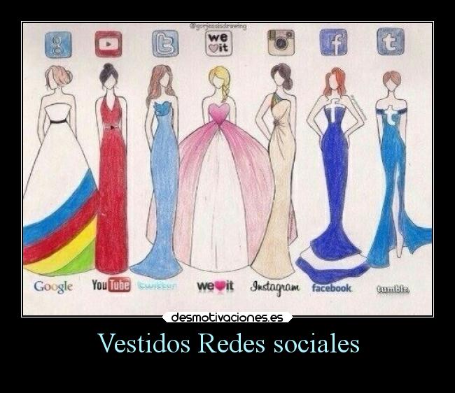 Vestidos Redes sociales - 