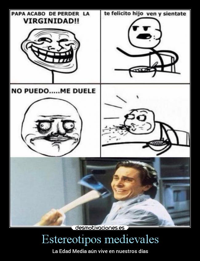 Estereotipos medievales -