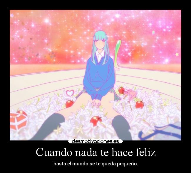 Cuando nada te hace feliz -