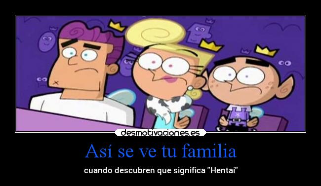 Así se ve tu familia -