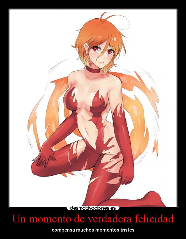 Un momento de verdadera felicidad - compensa muchos momentos tristes