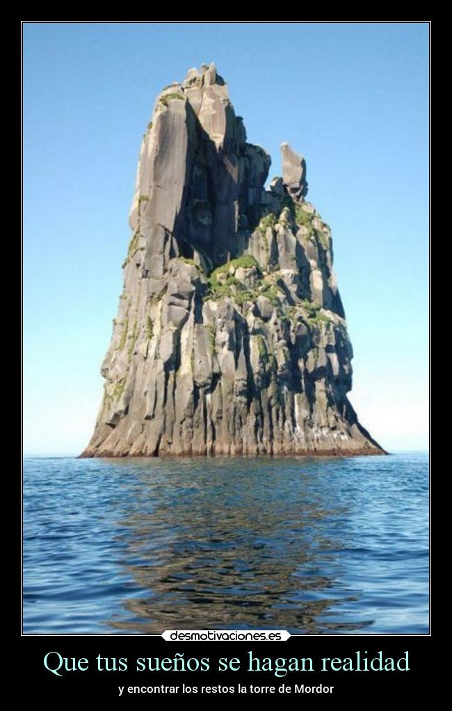 Que tus sueños se hagan realidad -