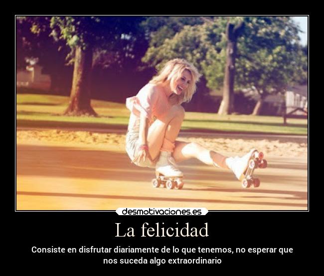 La felicidad - 