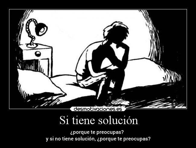 Si tiene solución -