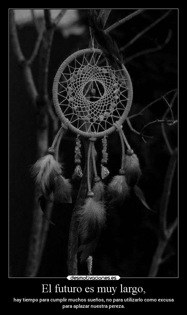 carteles filosofia futuro largo tiempo cumplir suenos utilizar excusas pereza anaj desmotivaciones