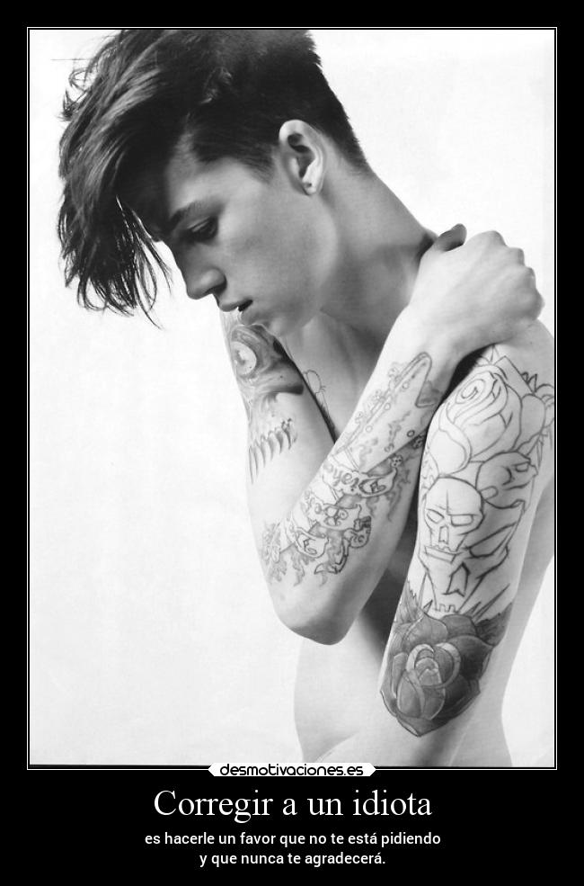 carteles frases corregir desmotivaciones