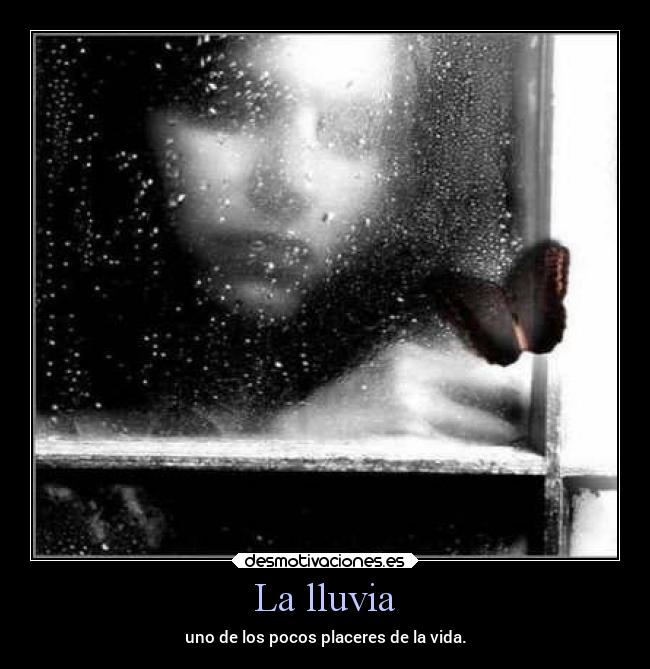 La lluvia - 