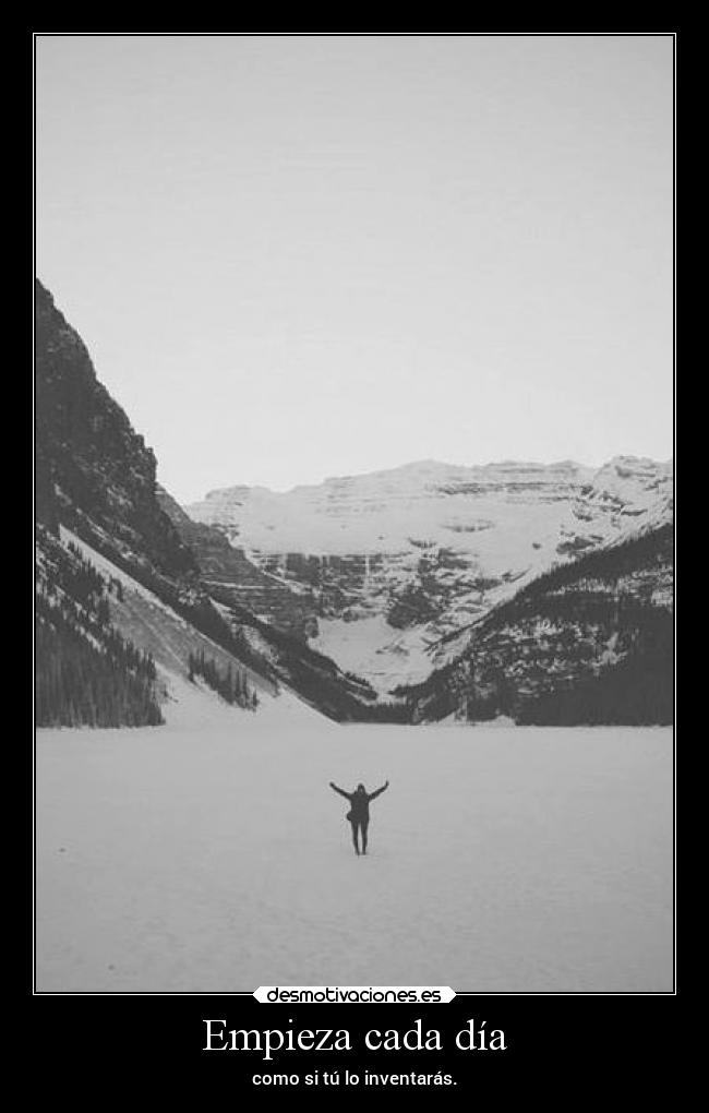 Empieza cada día -