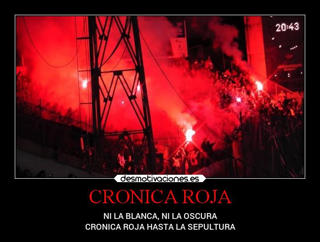 CRONICA ROJA -