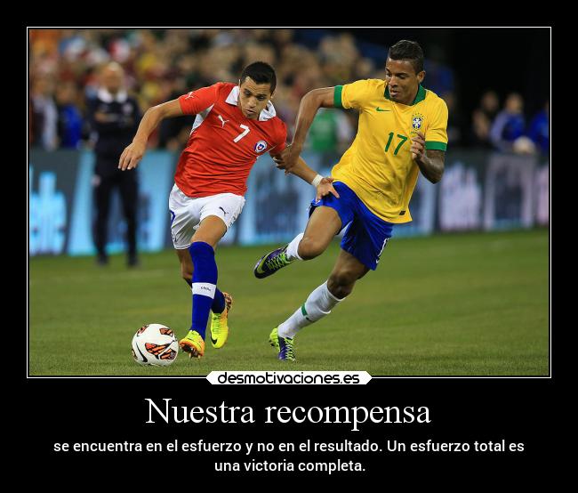 Nuestra recompensa -