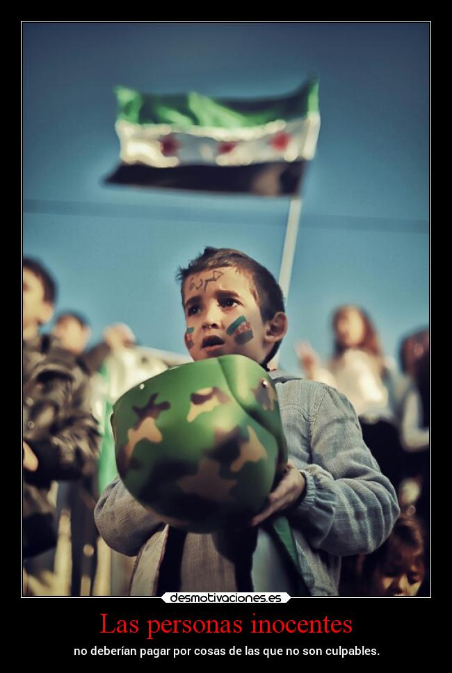 Las personas inocentes -