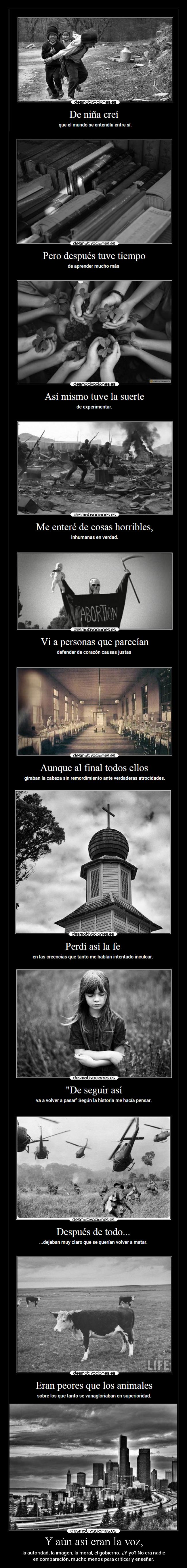 Y aún así eran la voz, - 