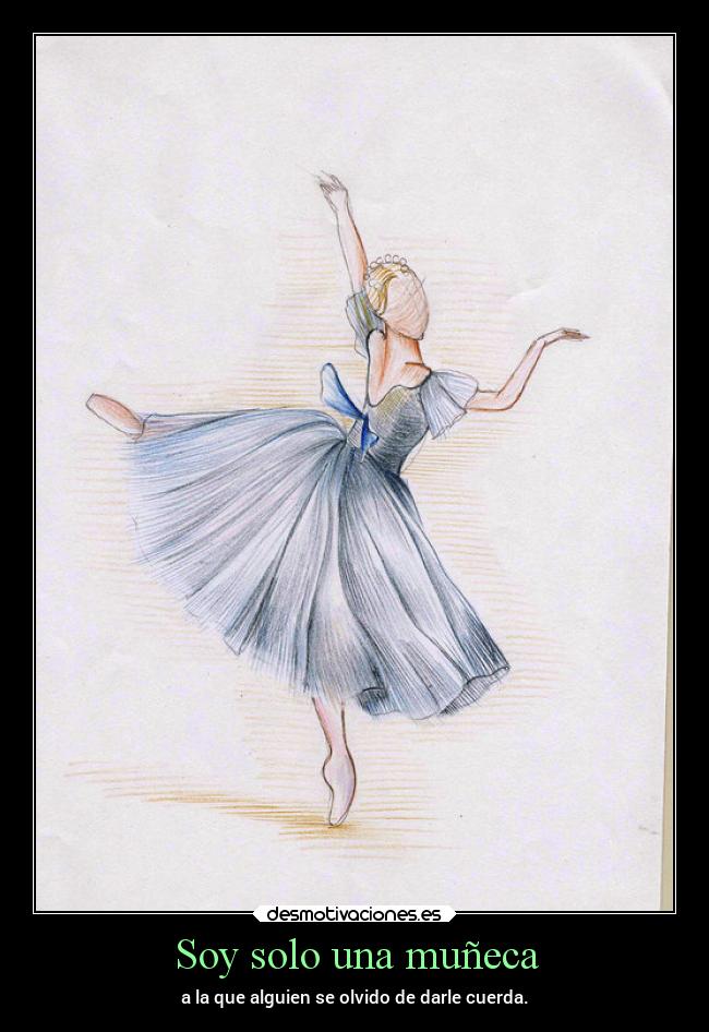Soy solo una muñeca -