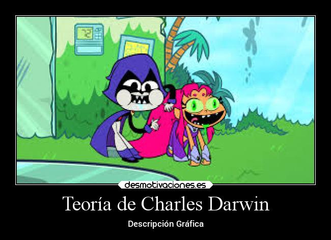 carteles historia evolucionismo monos darwin biologia desmotivaciones