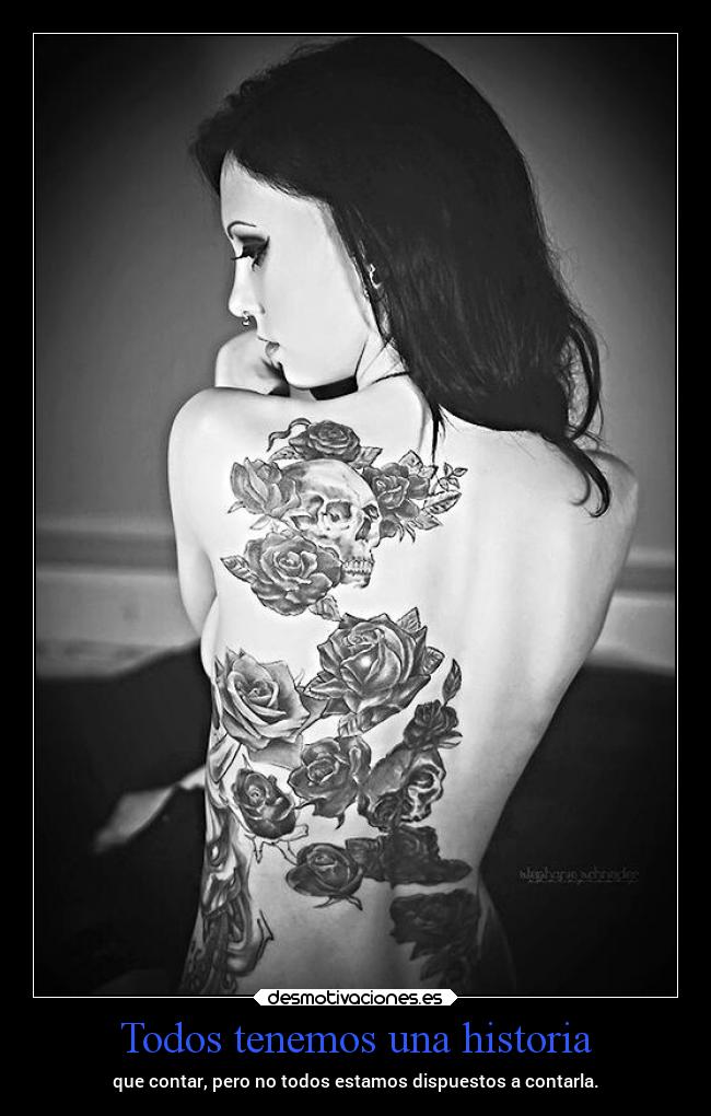 Todos tenemos una historia -