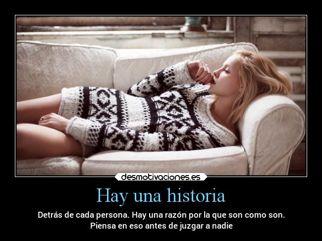 Hay una historia - 