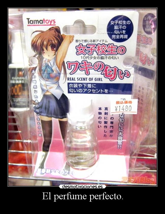 El perfume perfecto. -