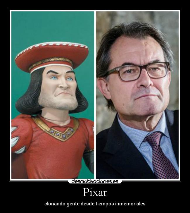 Pixar - clonando gente desde tiempos inmemoriales