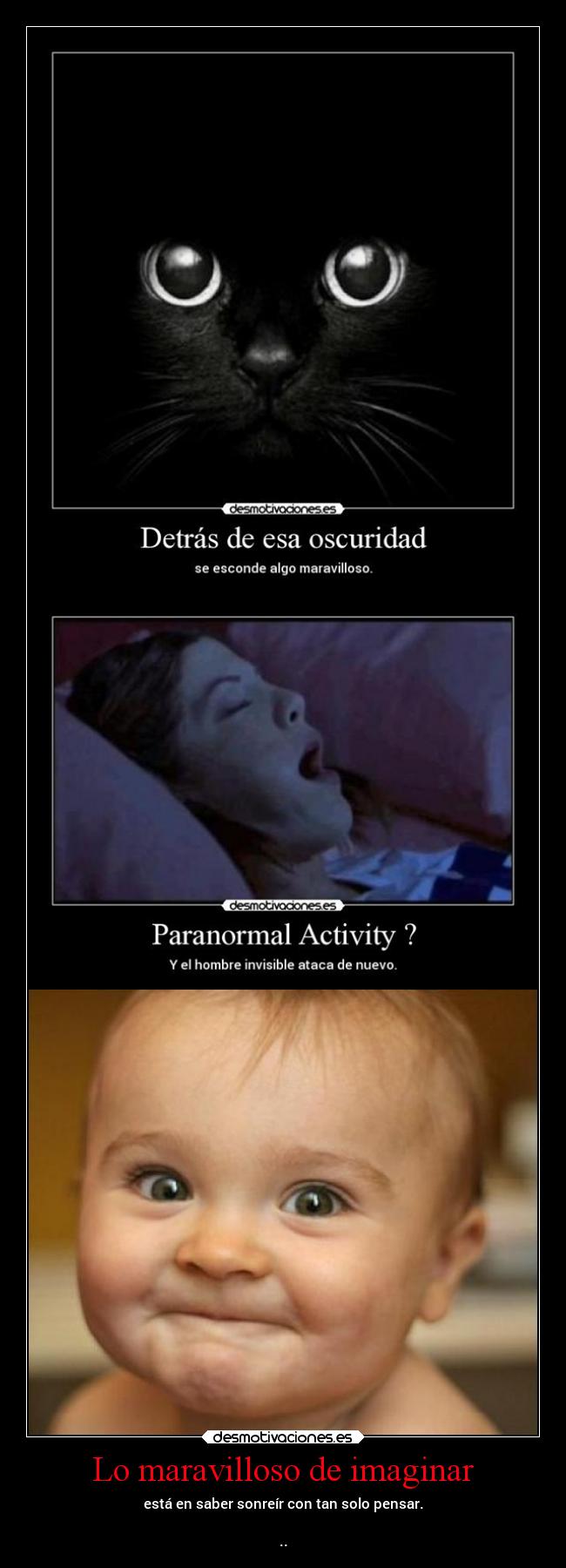 Lo maravilloso de imaginar -