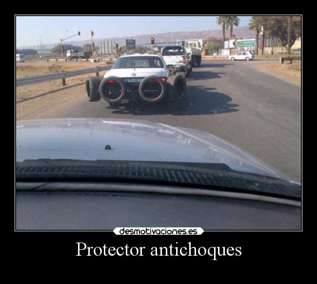 Protector antichoques -