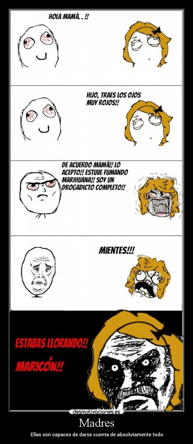 Madres - Ellas son capaces de darse cuenta de absolutamente todo