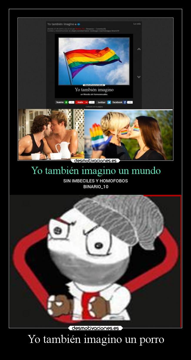 Yo también imagino un porro - 