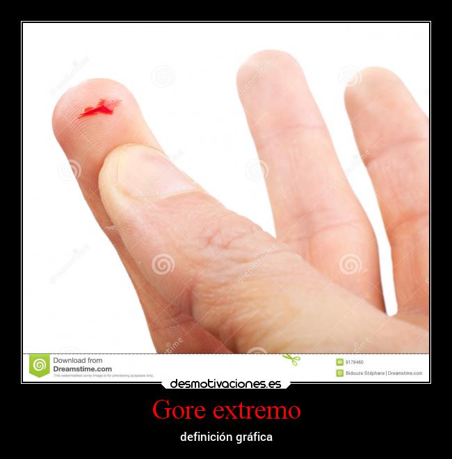 Gore extremo -