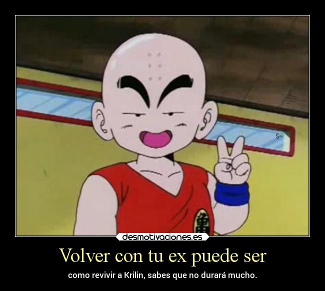 Volver con tu ex puede ser -