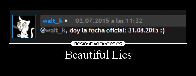 Beautiful Lies - 