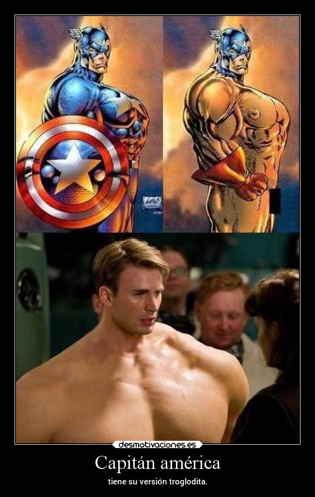 Capitán américa -