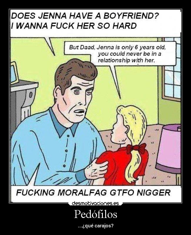 Pedófilos - ...¿qué carajos?