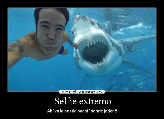 Selfie extremo -