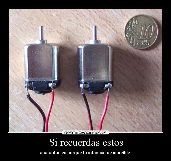 Si recuerdas estos -